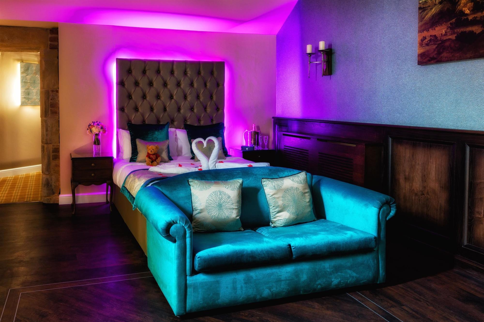 Rogerthorpe Manor Hotel Понтефракт Экстерьер фото